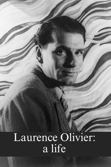 Laurence Olivier: a life poster