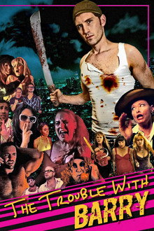 The Trouble with Barry poster
