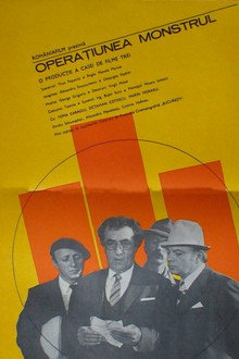 Operation 'The Monster' poster