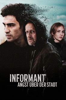 Informant - Angst über der Stadt poster