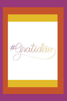 Gratidão poster