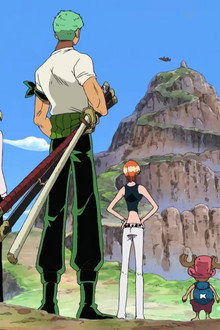 Showdown on the Cliff! Red Light, Green Light!