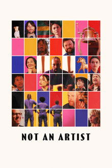 Not an Artist poster