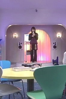 Rei Sings to Awaken Her Senshi Power