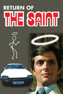 Return of the Saint poster