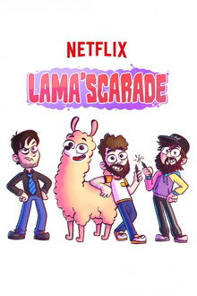 Lama'scarde poster