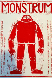 Monštrum poster