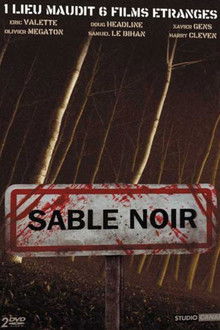 Sable noir poster