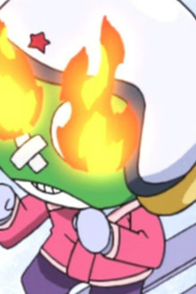 Keroro vs. Fuyuki: A Sports Showdown / Kululu vs. Aki: A Devastating Assault Robot Battle