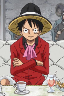A Secret Meeting! Luffy vs. the Fire Tank Pirates!