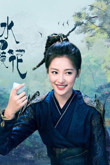 Flowers in a Mirror poster