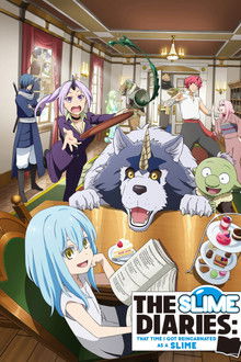 The Slime Diaries poster
