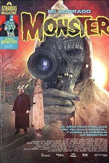 Mi adorado Monster poster