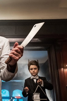 A Dark Knight: Let Them Eat Pie