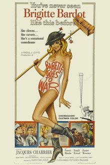 Babette Goes to War poster