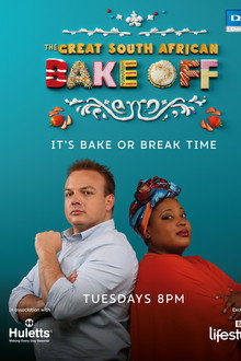 The Great South African Bake Off poster