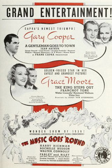The Music Goes 'Round poster