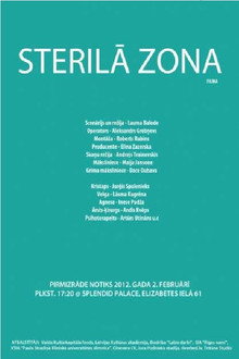 Sterile Zone poster