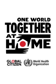 One World: Together at Home poster