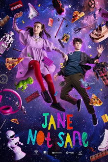 Jane Not Sane poster
