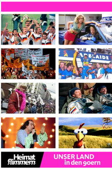 Unser Land in den 90ern poster