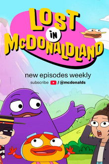 Lost in McDonaldland poster