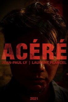 Acéré poster