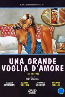 Una grande voglia d'amore poster