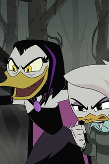 The Phantom and the Sorceress