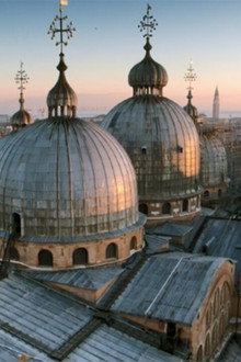 Sui tetti di San Marco e non solo