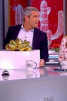 Jeff Flake and Andy Cohen