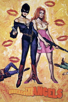 Two Undercover Angels poster