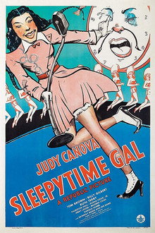 Sleepytime Gal poster