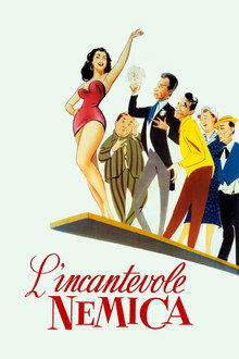 L'Incantevole nemica poster
