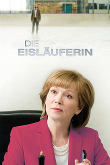 Die Eisläuferin poster