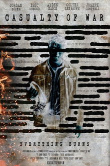 Casualty of War poster