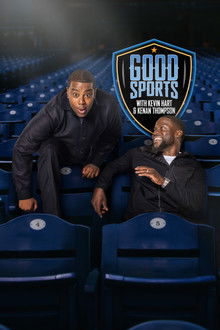 Good Sports with Kevin Hart and Kenan Thompson poster