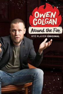 Owen Colgan Around the Fire poster