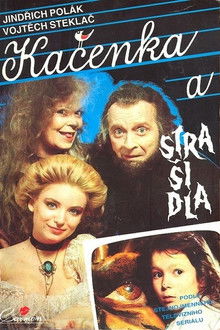 Kačenka a strašidla poster