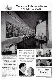 I'll Tell the World poster