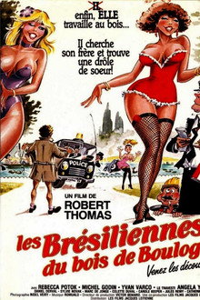 Les Brésiliennes du Bois de Boulogne poster