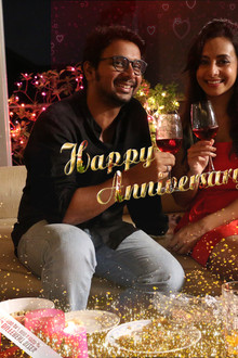 Happy Anniversary poster