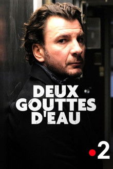 Deux gouttes d'eau poster