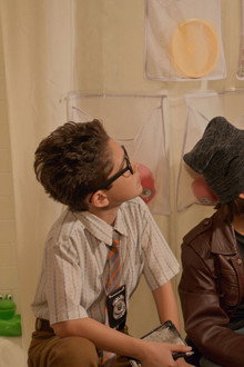 Stuck in a Mysterious Robbery