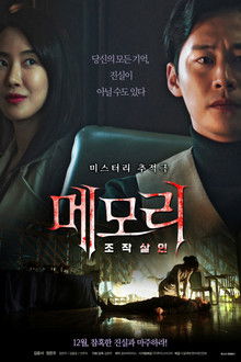 Memory: Manipulated Murder poster