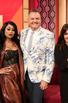 Ricki Lake and Blac Chyna