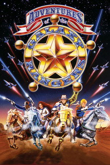 The Adventures of the Galaxy Rangers poster
