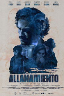 Allanamiento poster