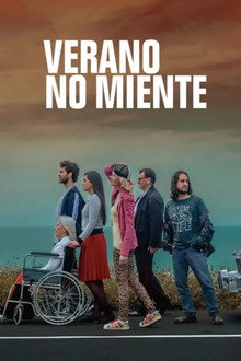 Verano no miente poster