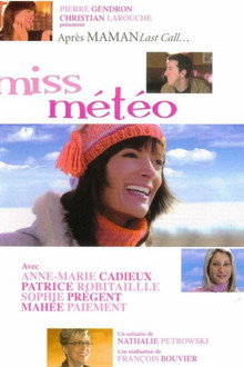 Miss Météo poster